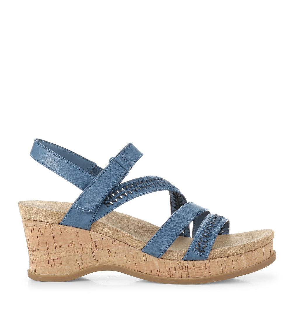 Ciara Wedge Sandal Ocean - Women