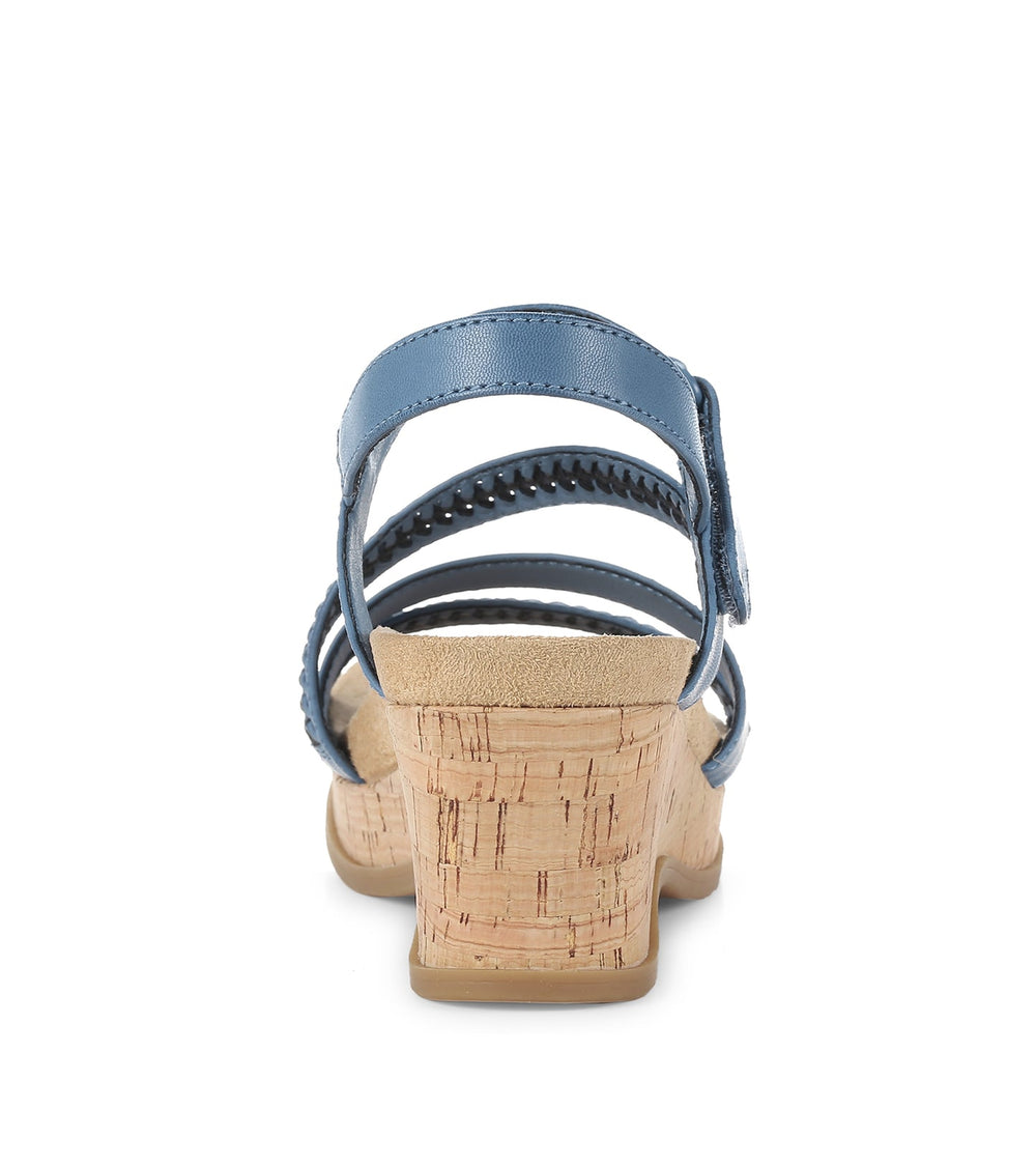 Ciara Wedge Sandal Ocean - Women