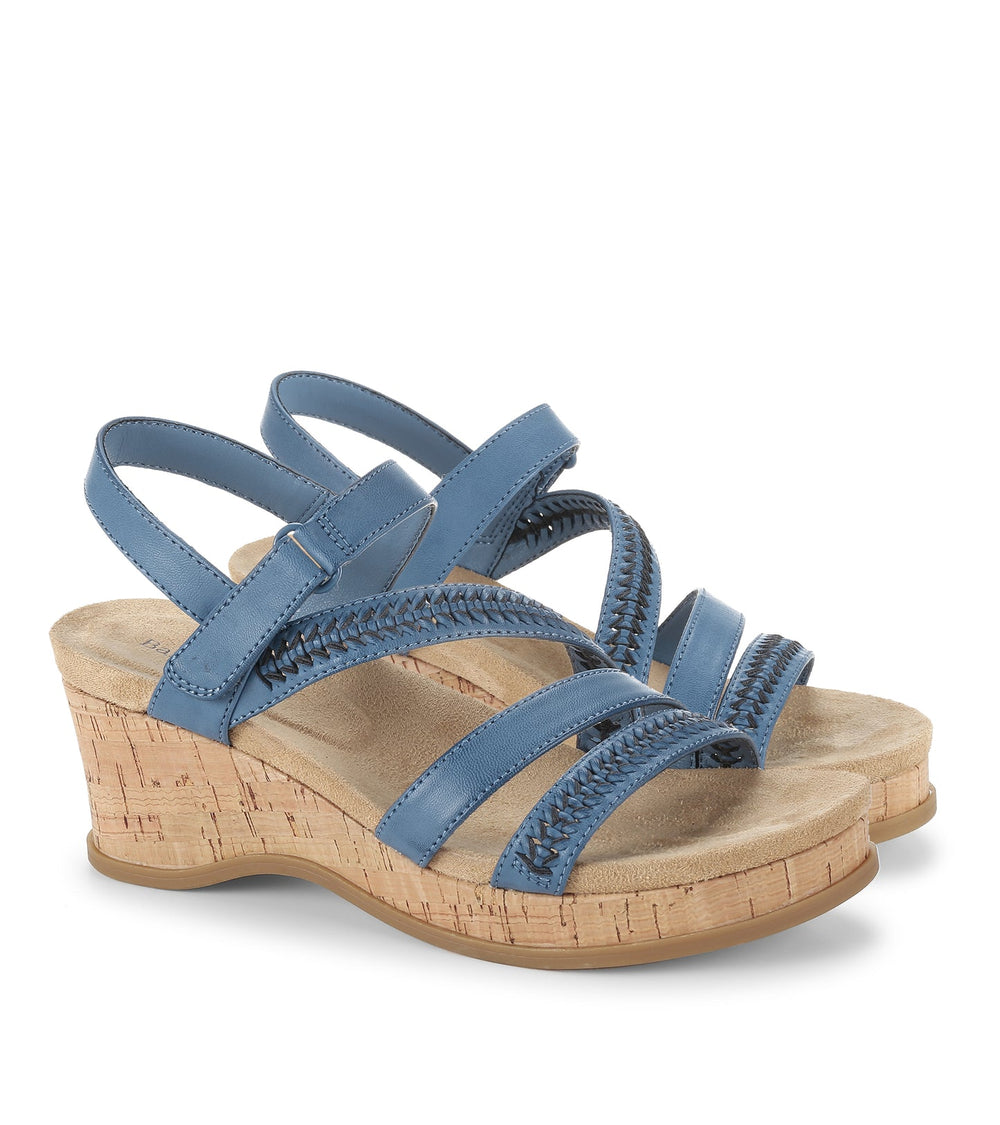 Ciara Wedge Sandal Ocean - Women