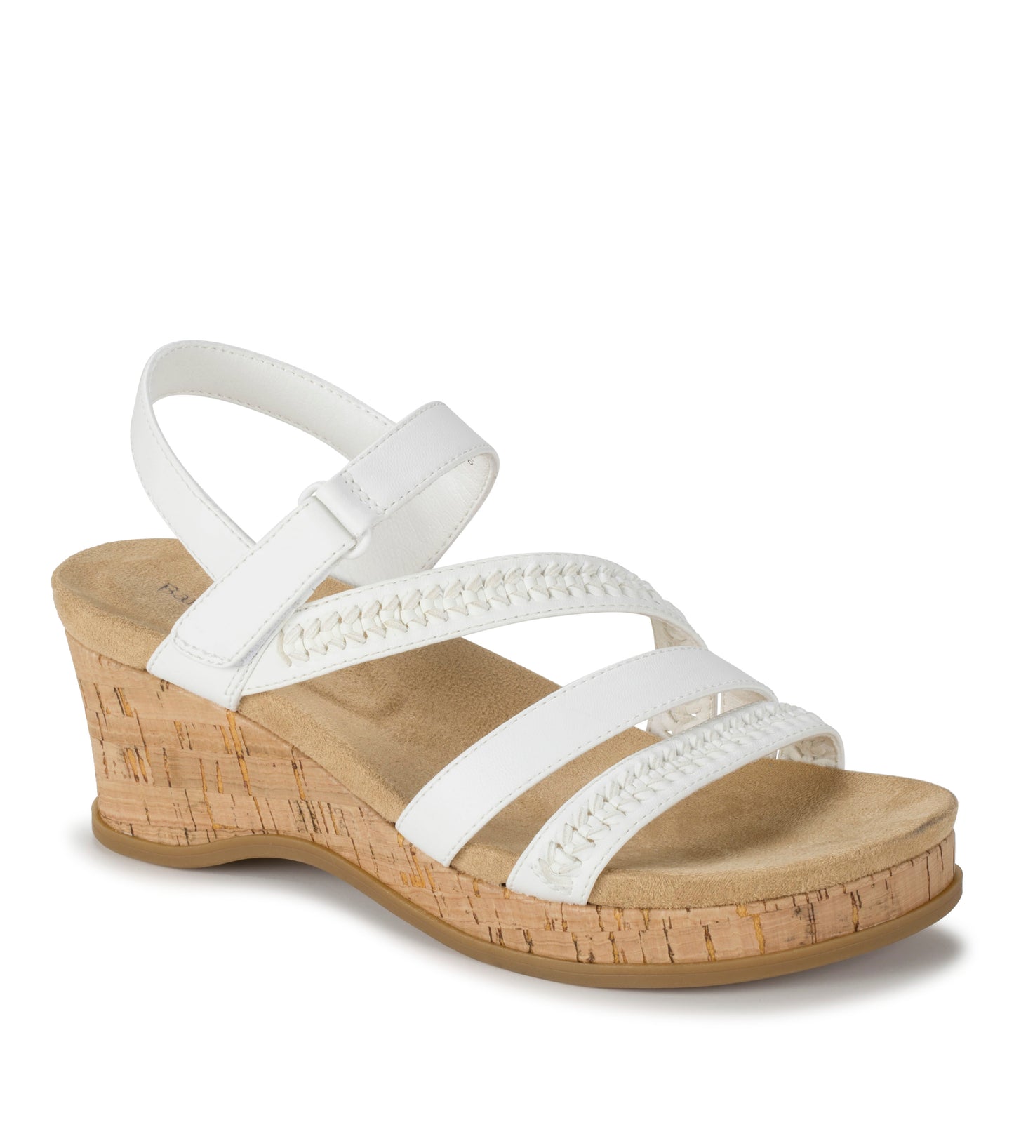 Ciara Wedge Sandal White - Women
