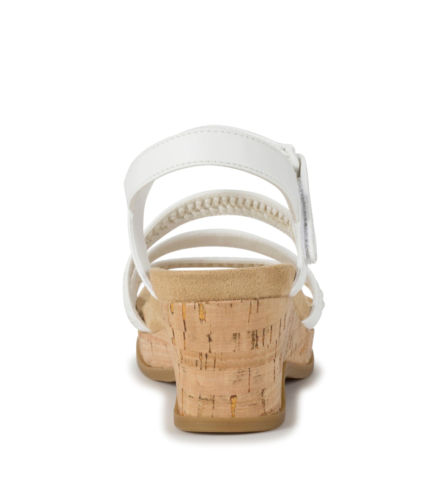 Ciara Wedge Sandal White - Women
