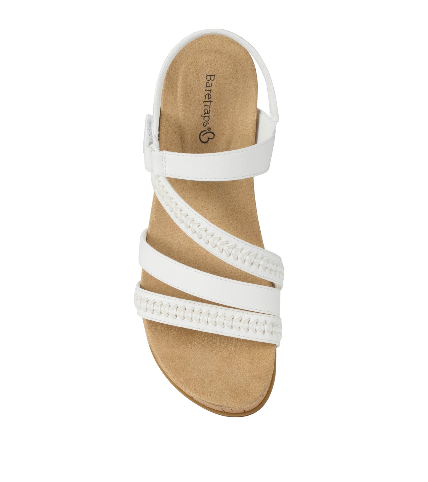 Ciara Wedge Sandal White - Women