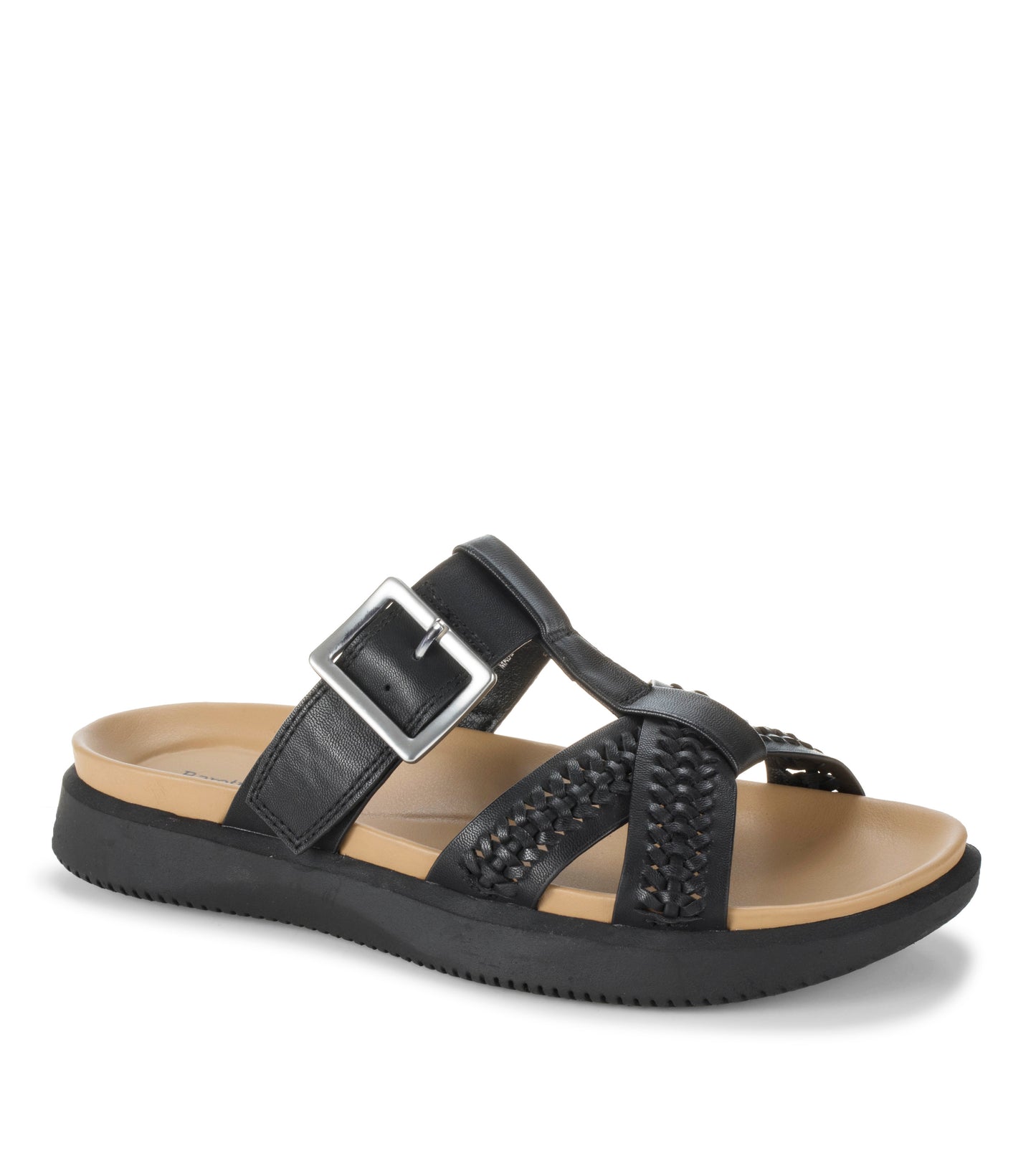 Emmery Slide Sandal Black - Women