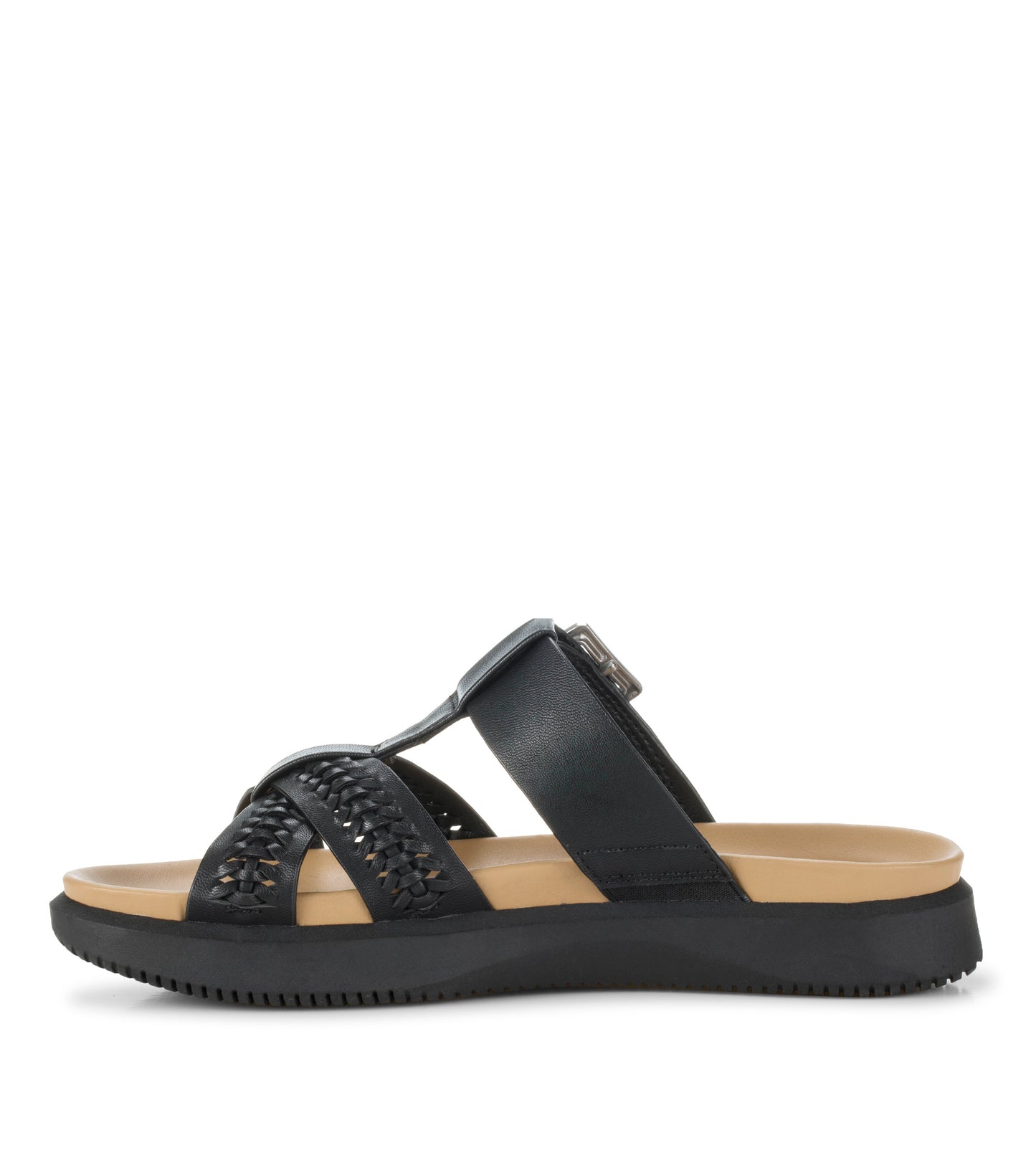 Emmery Slide Sandal Black - Women