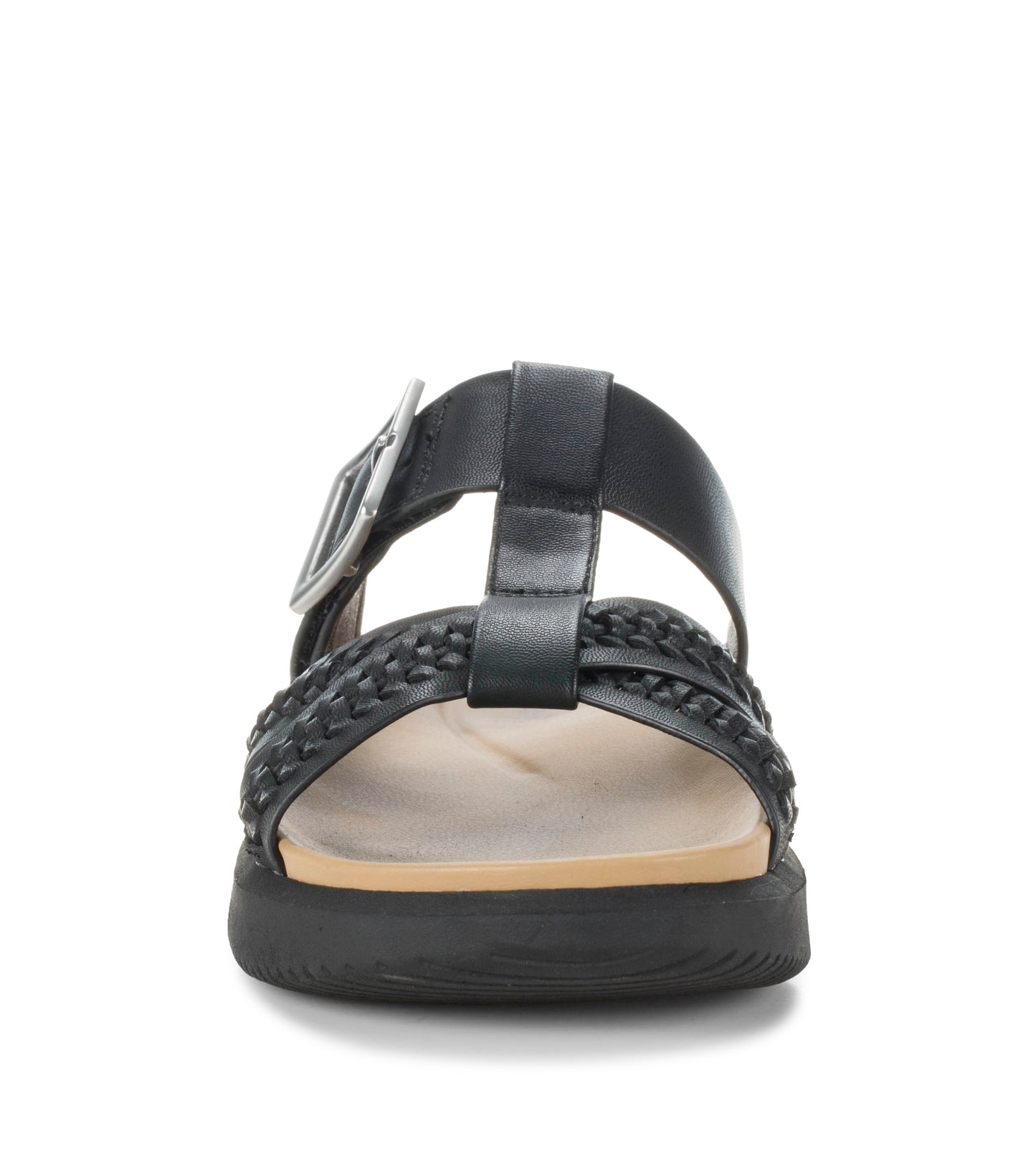 Emmery Slide Sandal Black - Women