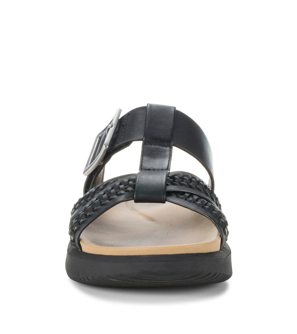 Emmery Slide Sandal Black - Women