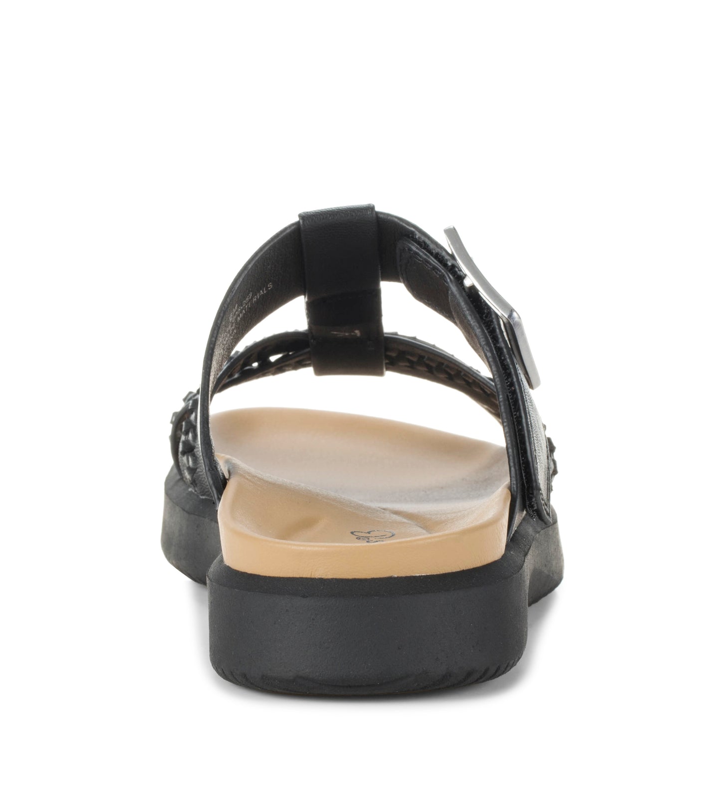 Emmery Slide Sandal Black - Women