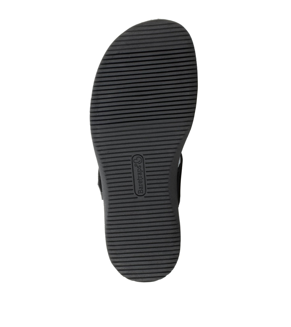 Emmery Slide Sandal Black - Women