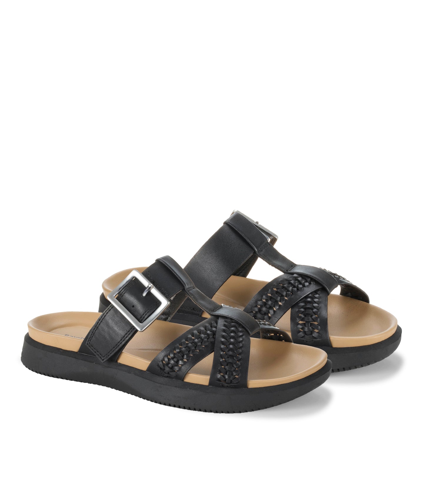 Emmery Slide Sandal Black - Women