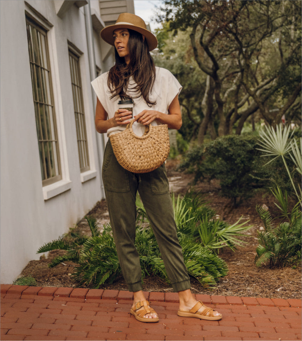 Emmery Slide Sandal Dune - Women