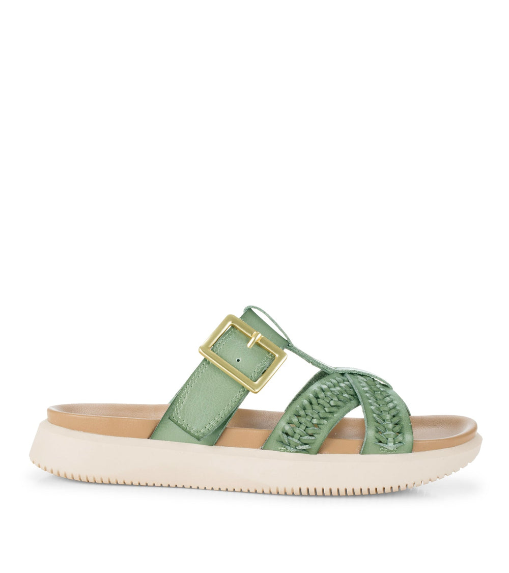 Emmery Slide Sandal Sage - Women