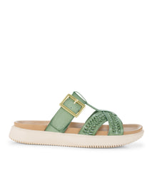 Emmery Slide Sandal Sage - Women
