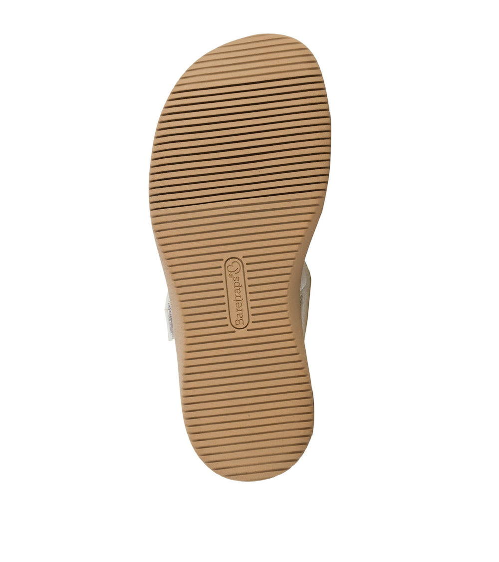 Emmery Slide Sandal White - Women