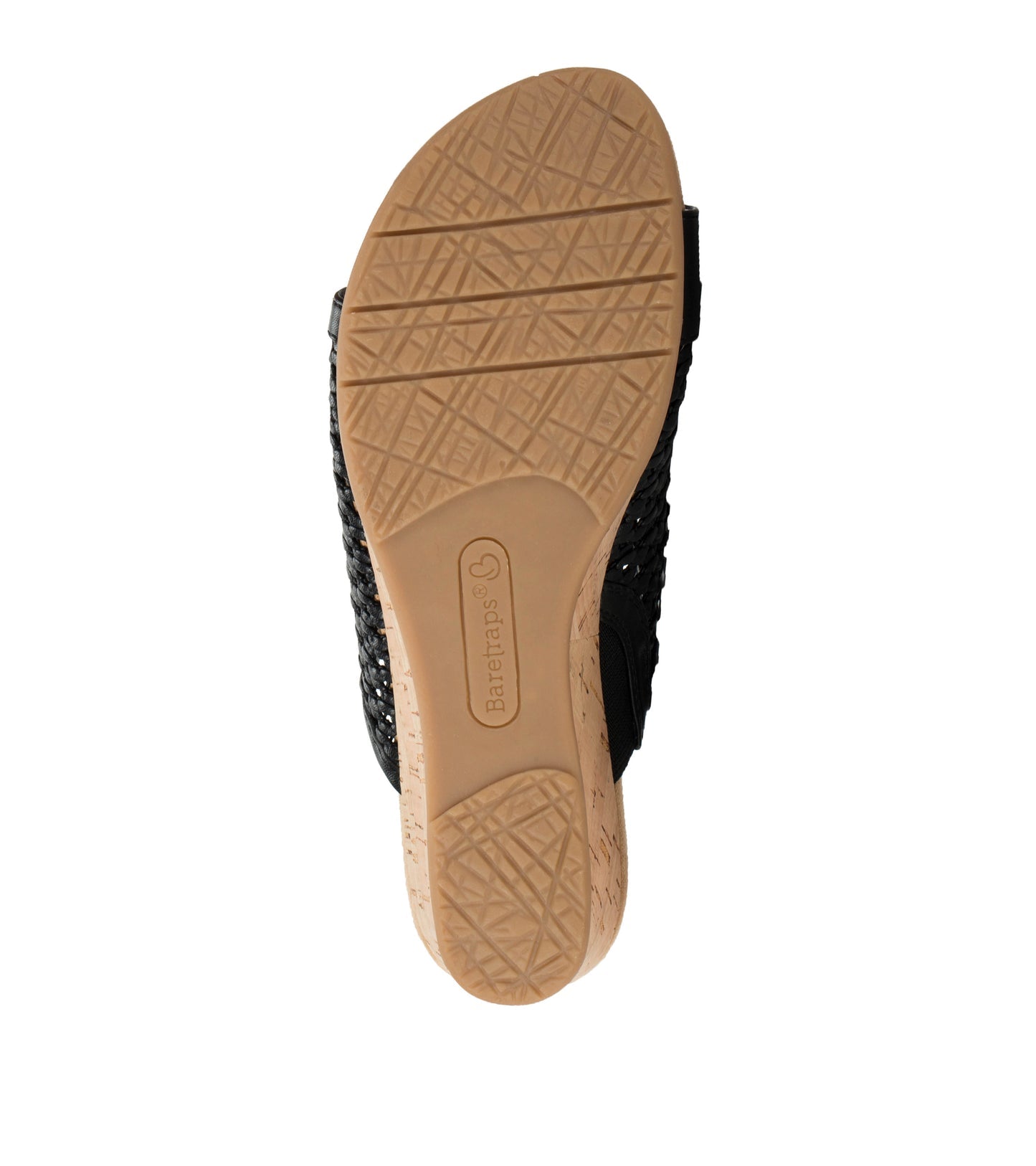 Faye Wedge Sandal Black - Women
