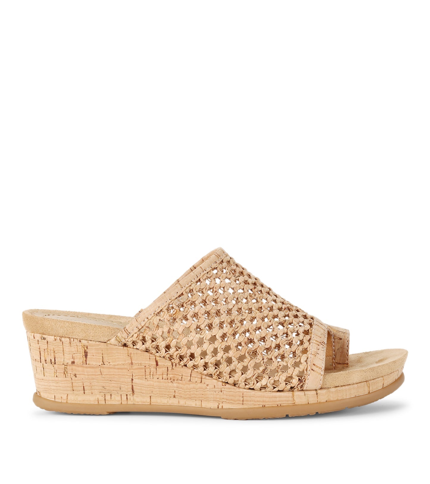 Faye Wedge Sandal Natural - Women