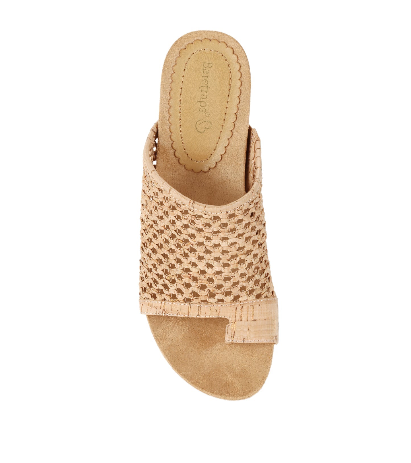 Faye Wedge Sandal Natural - Women