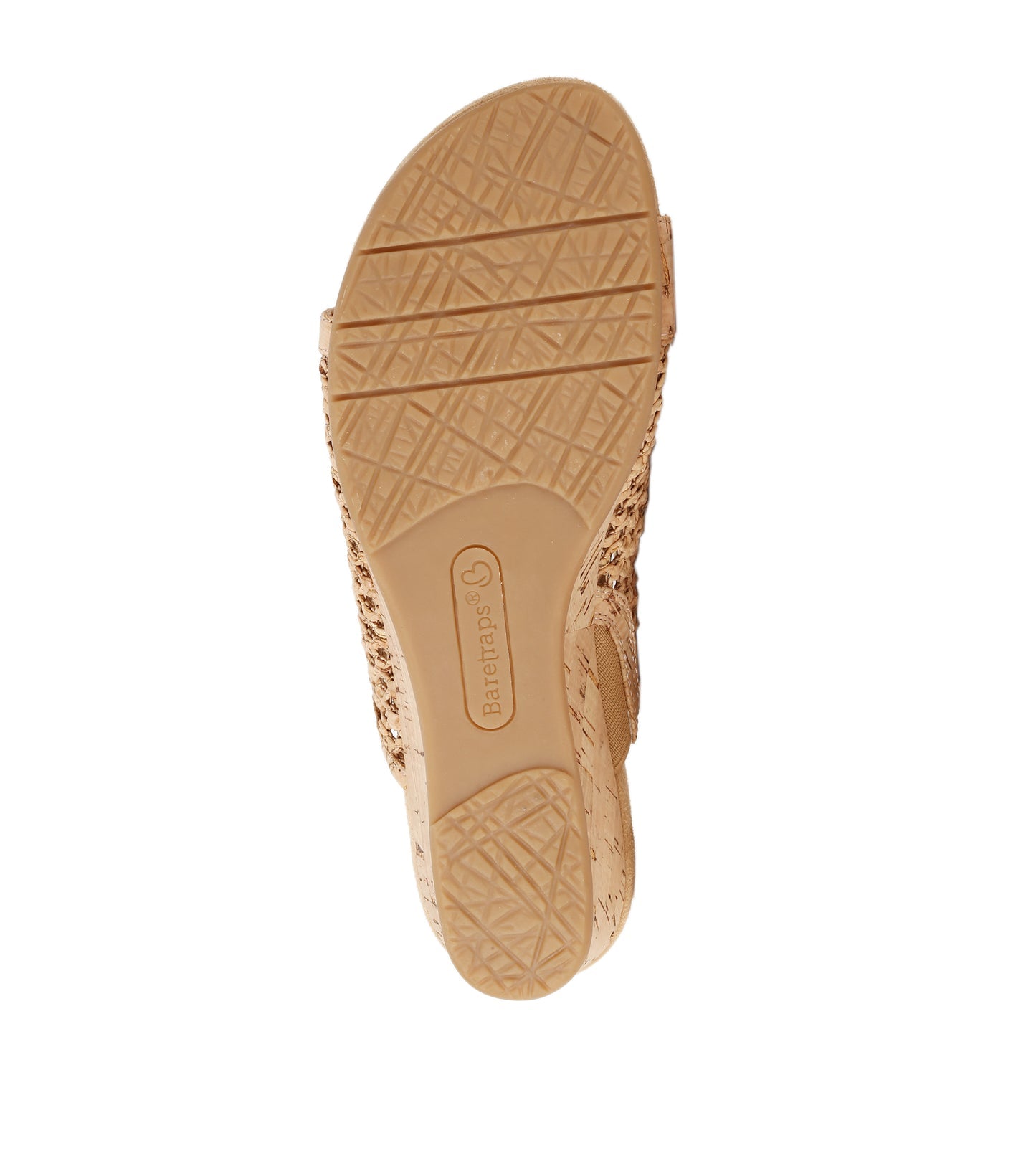 Faye Wedge Sandal Natural - Women