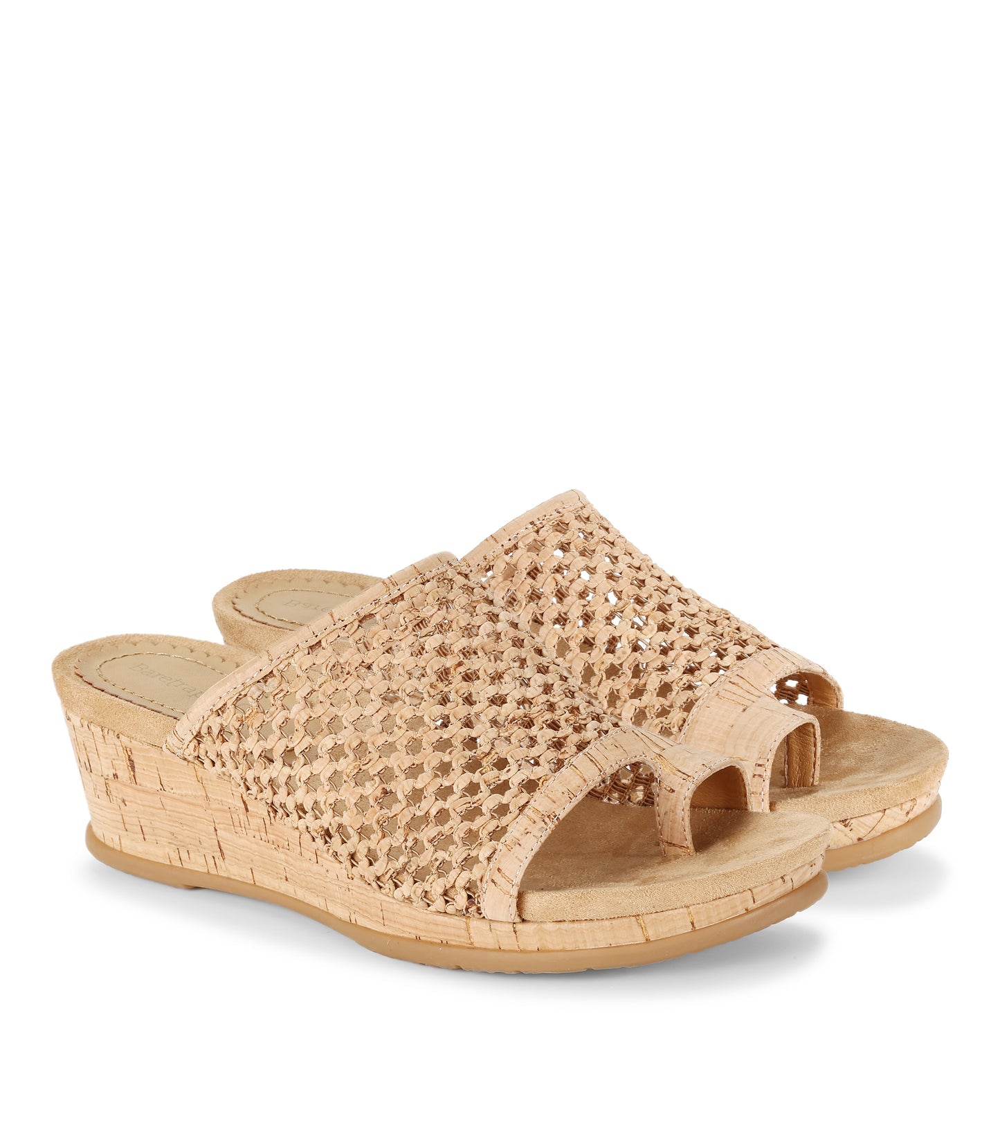 Faye Wedge Sandal Natural - Women