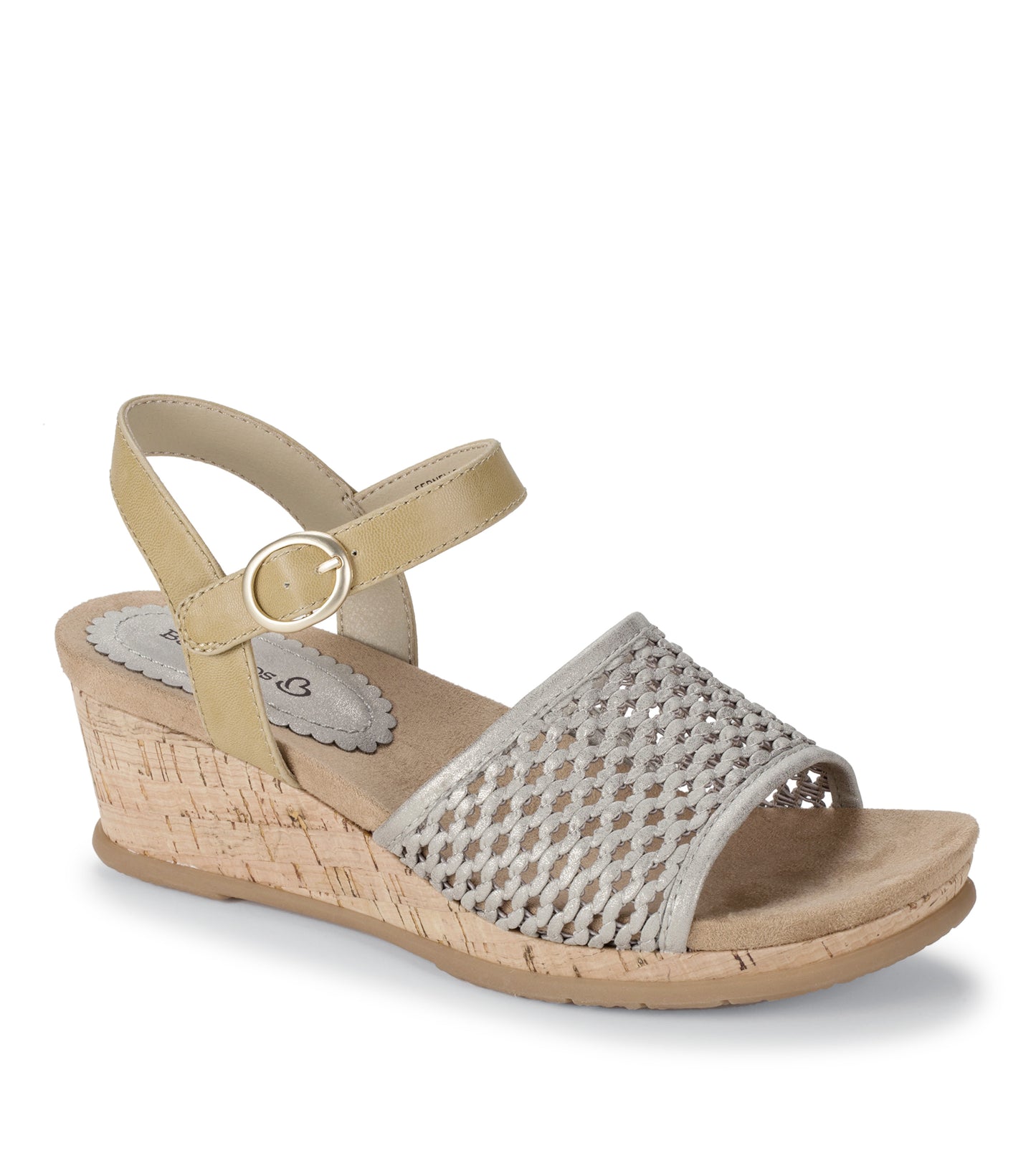 Fernelle Wedge Sandal Champagne - Women