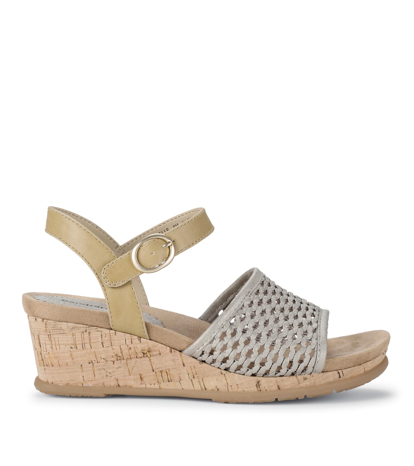 Fernelle Wedge Sandal Champagne - Women