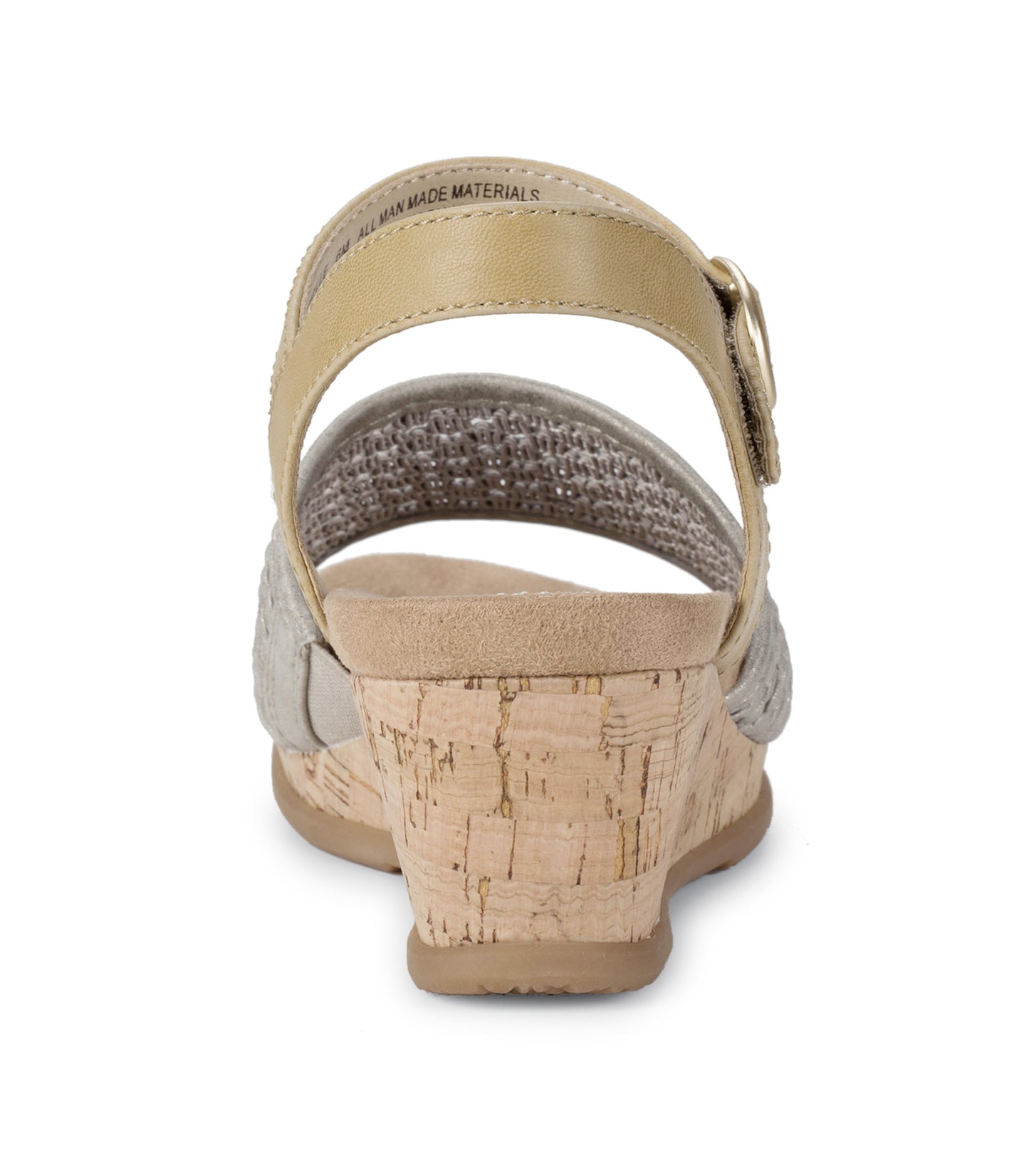 Fernelle Wedge Sandal Champagne - Women