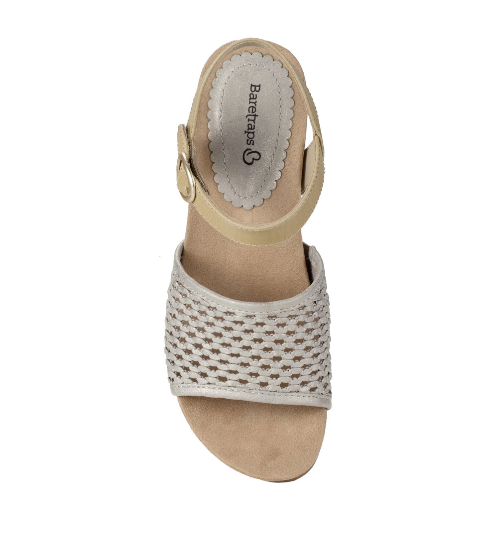 Fernelle Wedge Sandal Champagne - Women