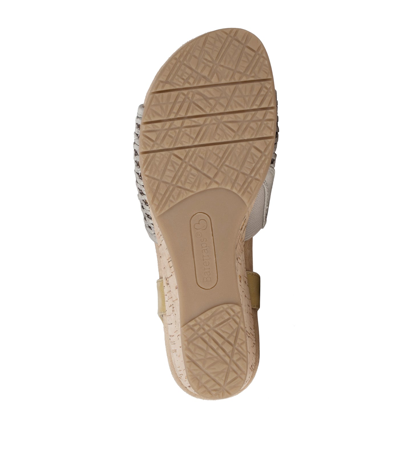 Fernelle Wedge Sandal Champagne - Women