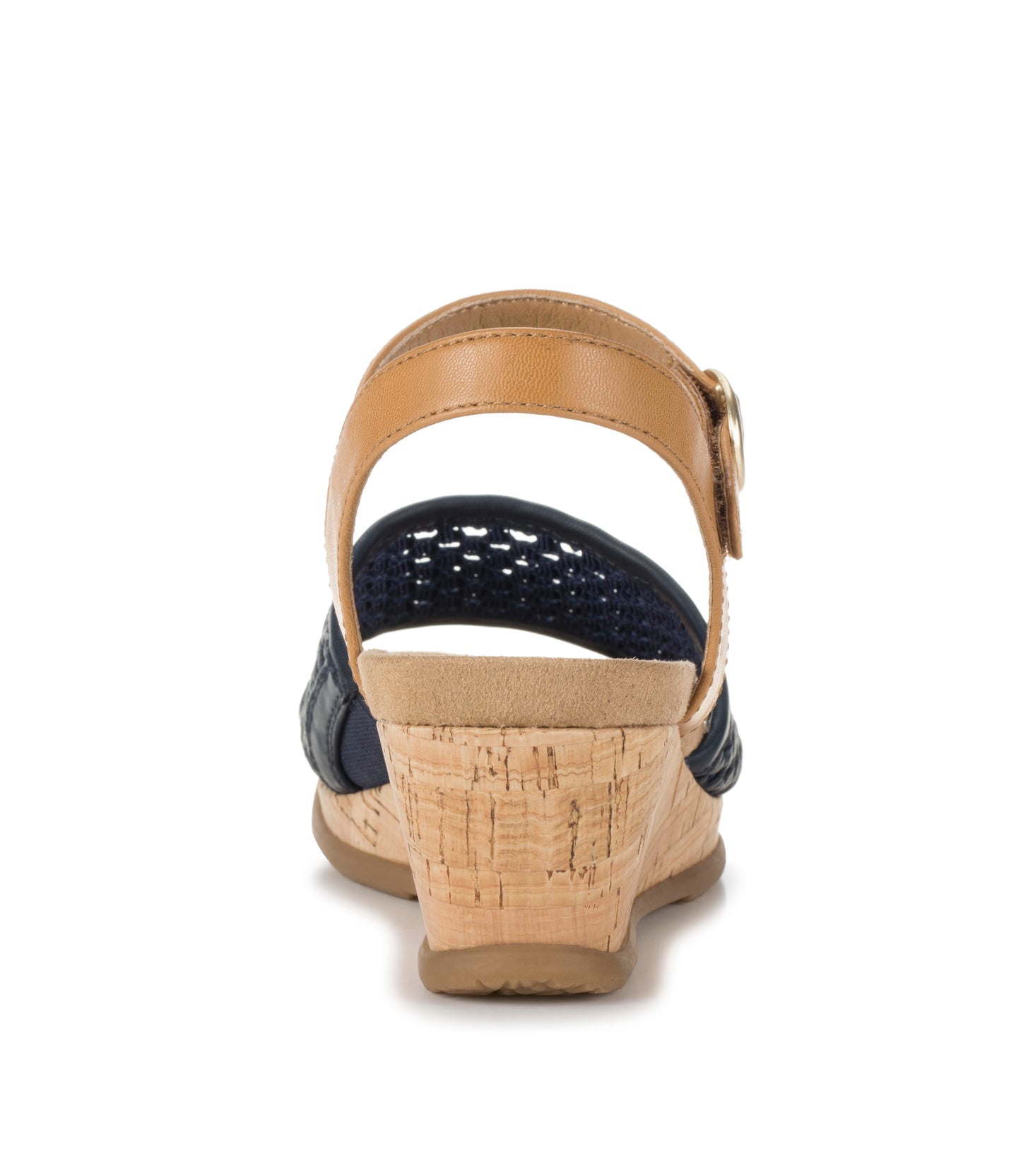 Fernelle Wedge Sandal Navy Blue - Women