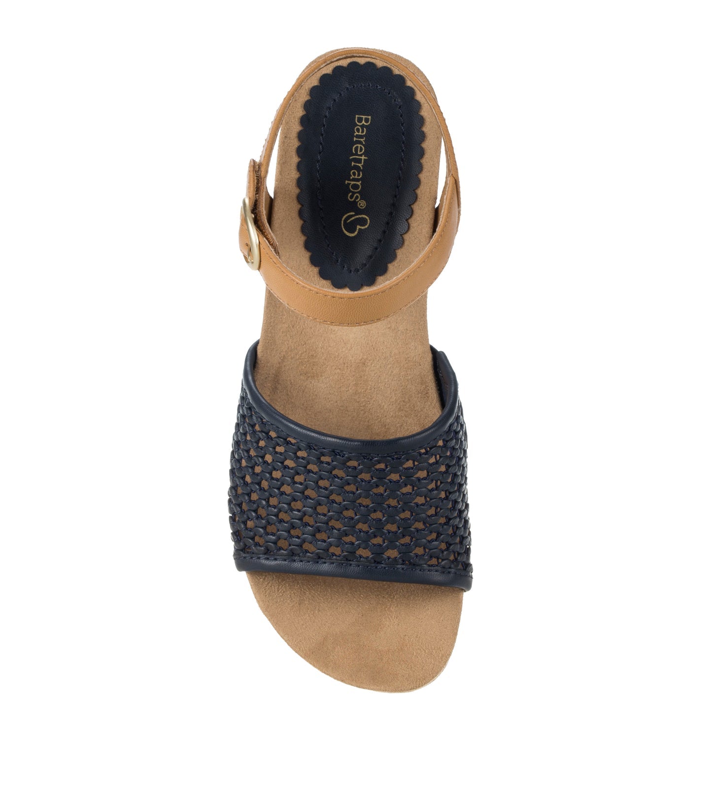Fernelle Wedge Sandal Navy Blue - Women