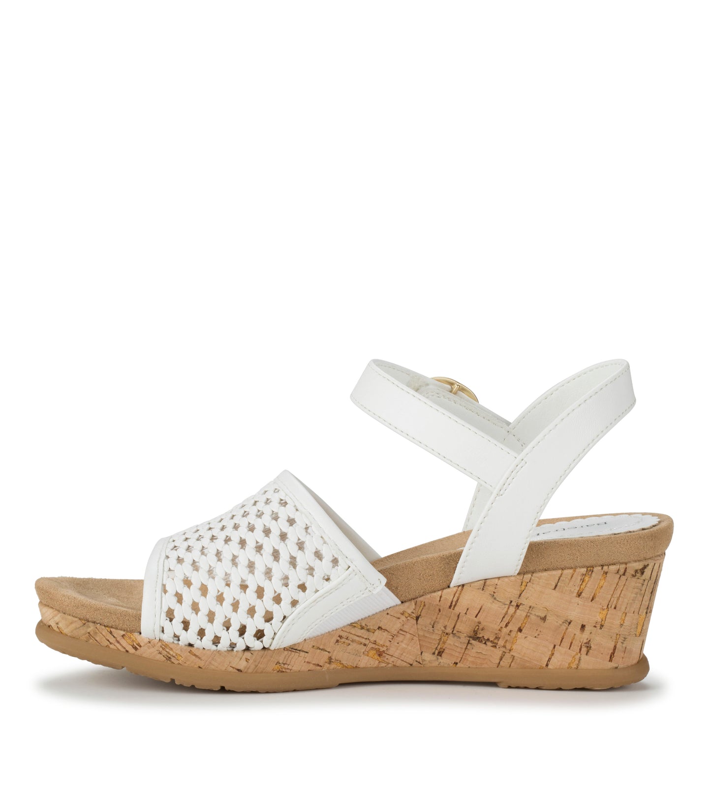 Fernelle Wedge Sandal White - Women