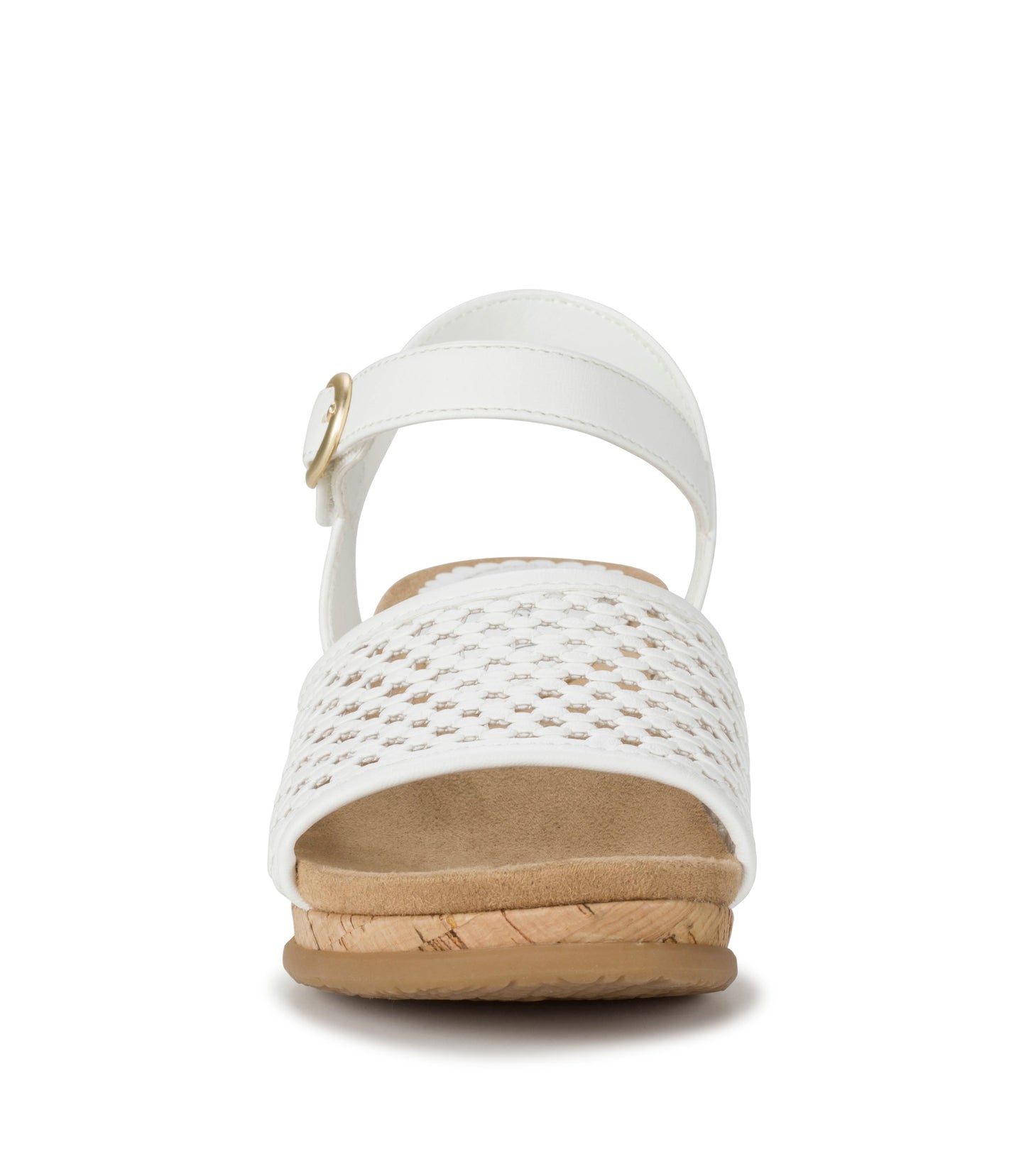 Fernelle Wedge Sandal White - Women