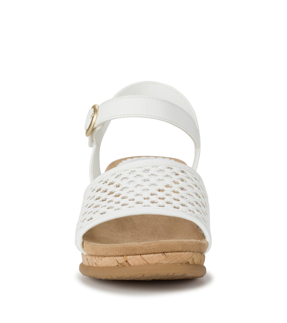Fernelle Wedge Sandal White - Women