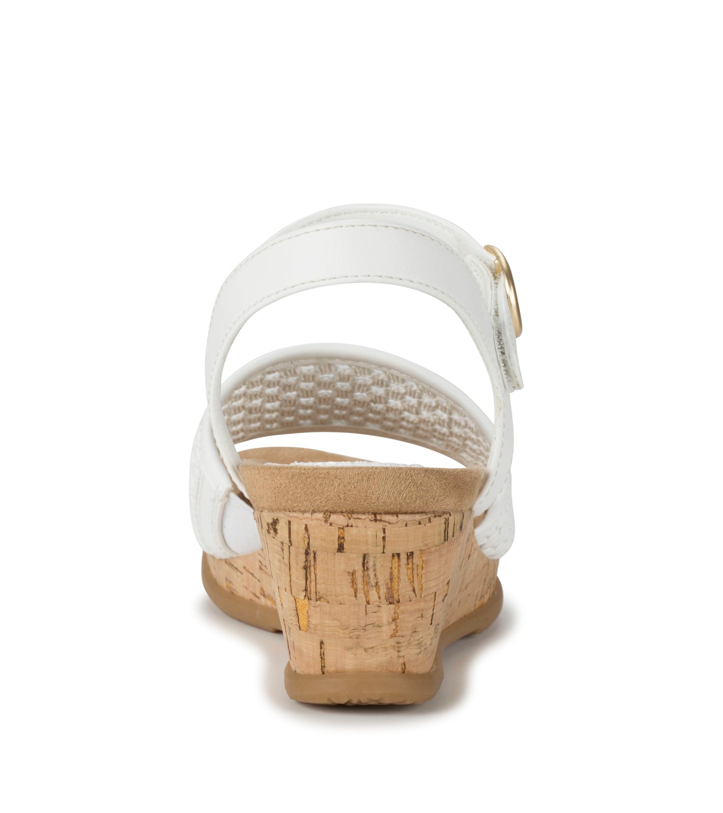 Fernelle Wedge Sandal White - Women