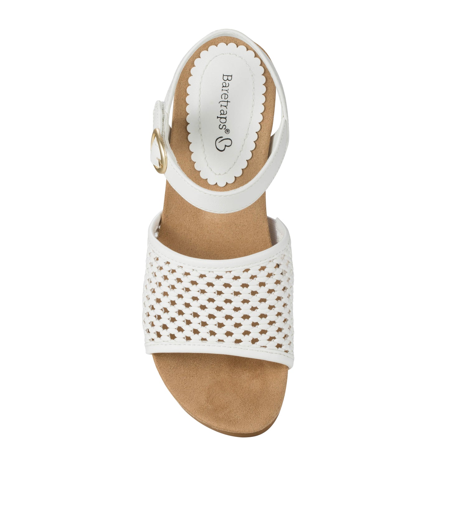 Fernelle Wedge Sandal White - Women