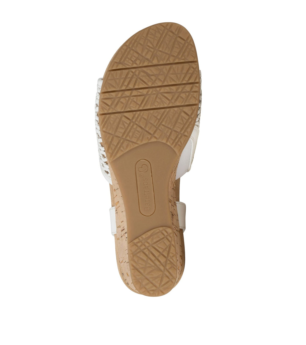 Fernelle Wedge Sandal White - Women