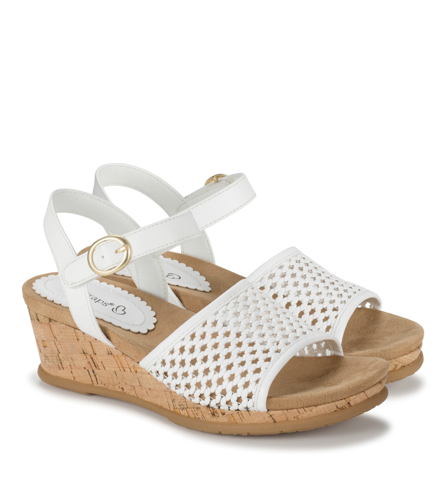 Fernelle Wedge Sandal White - Women