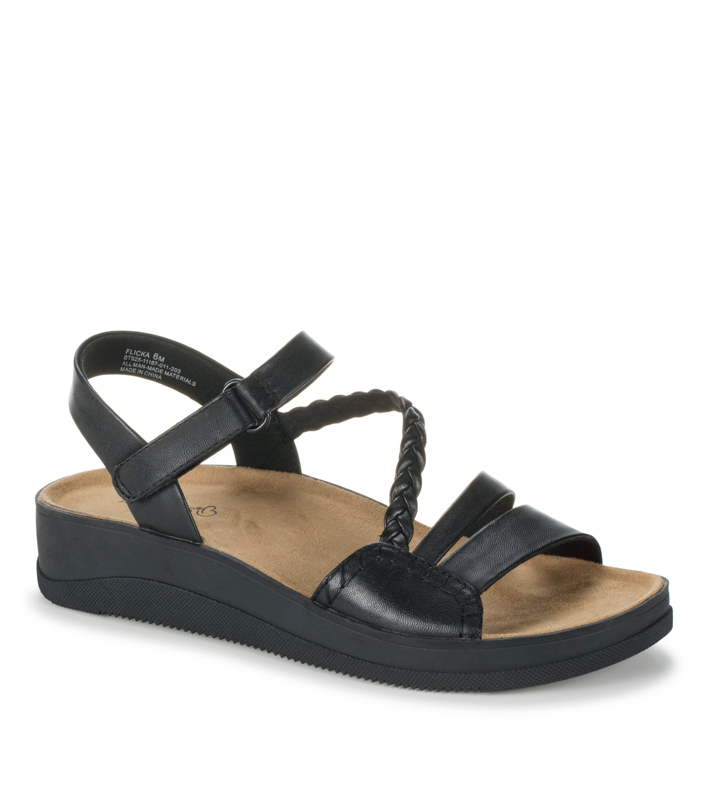 Flicka Sandal Black - Women