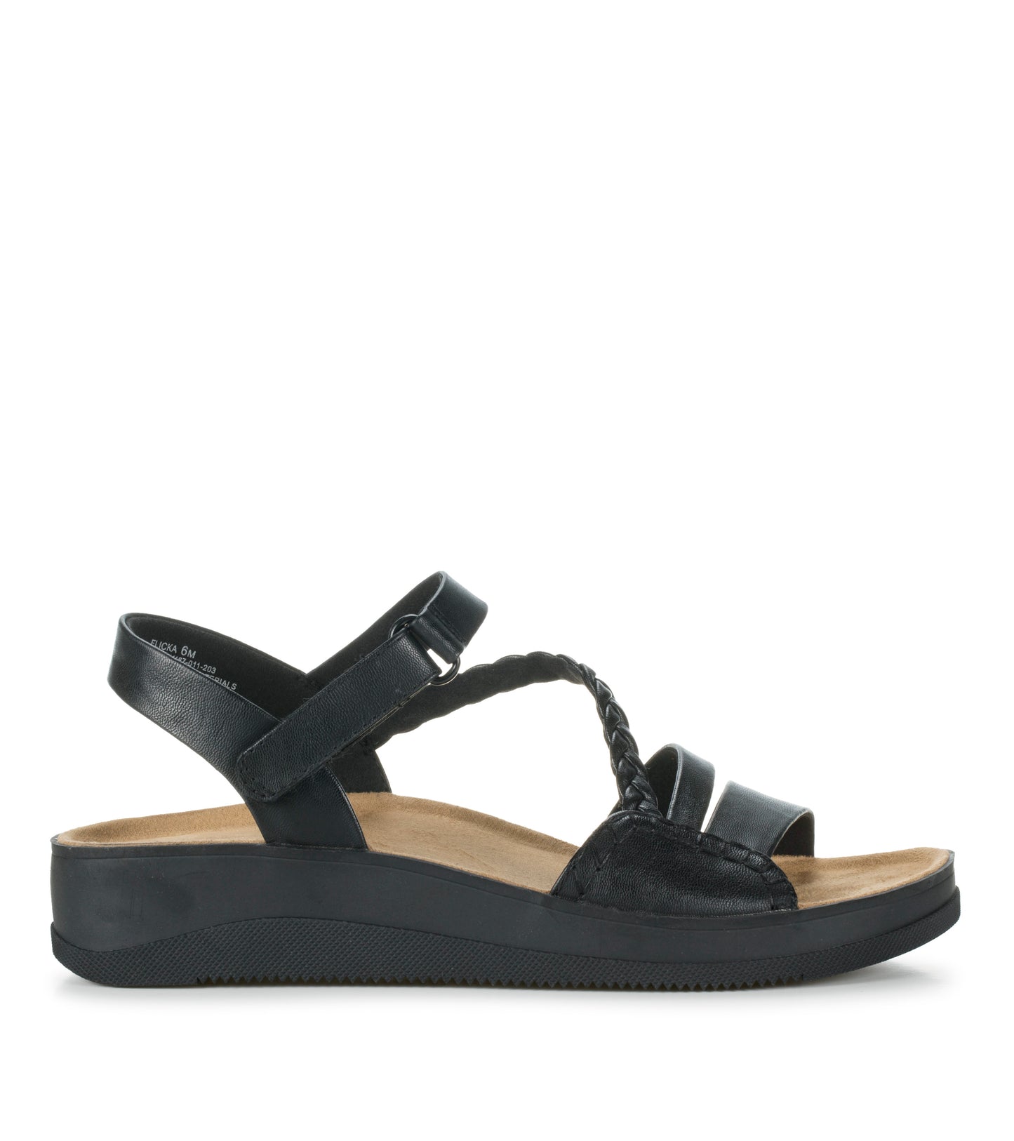 Flicka Sandal Black - Women