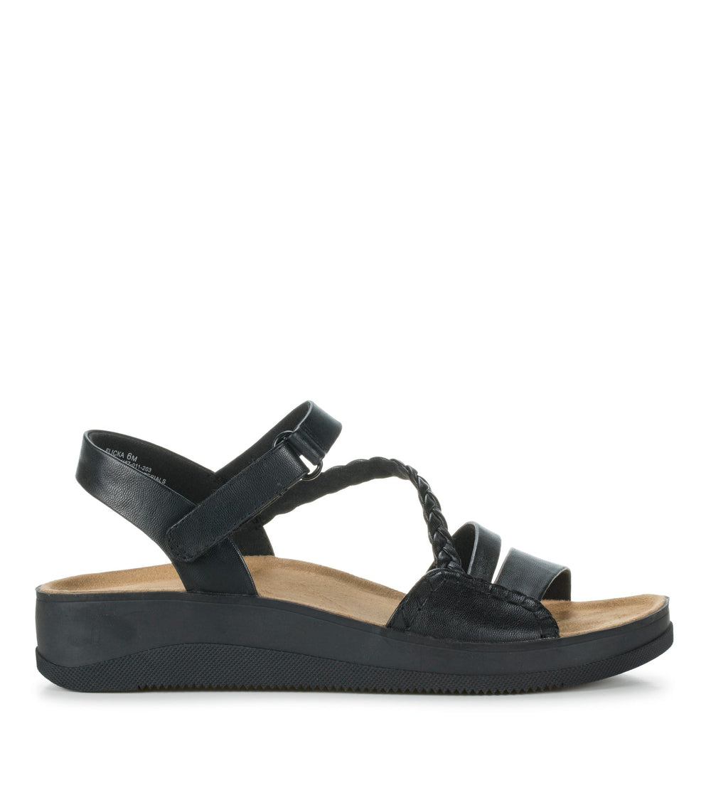 Flicka Sandal Black - Women
