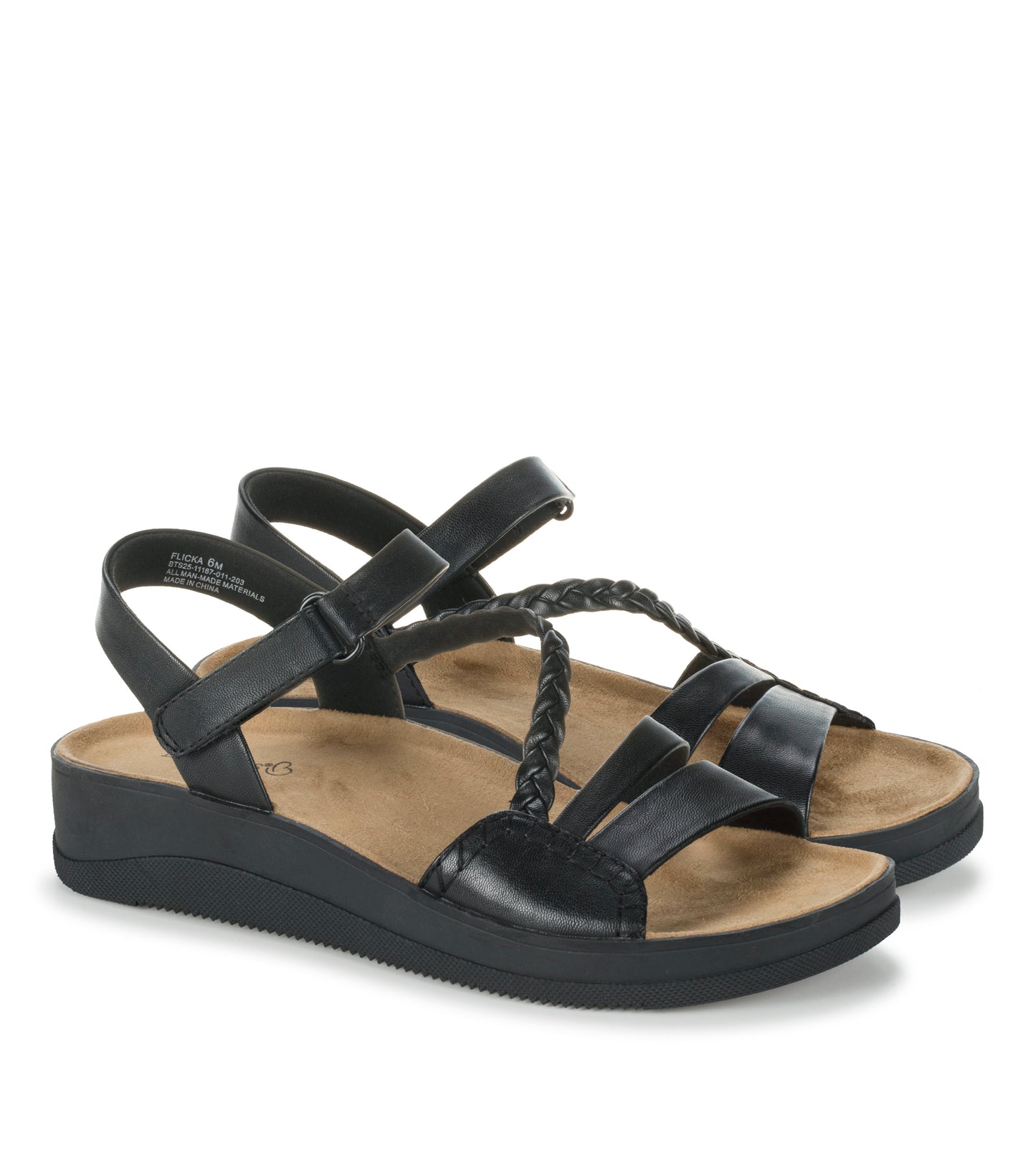 Flicka Sandal Black - Women