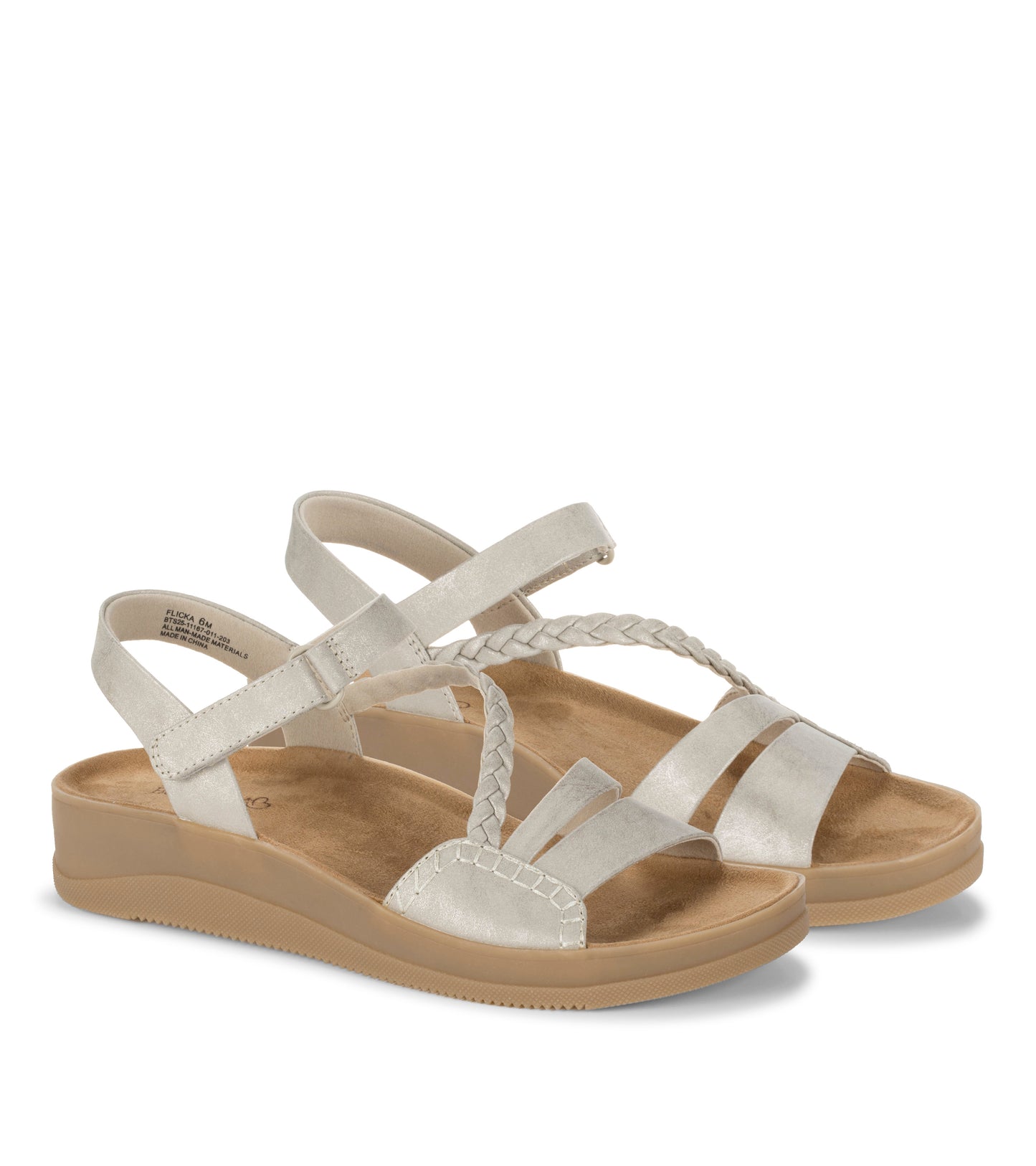 Flicka Sandal Champagne - Women