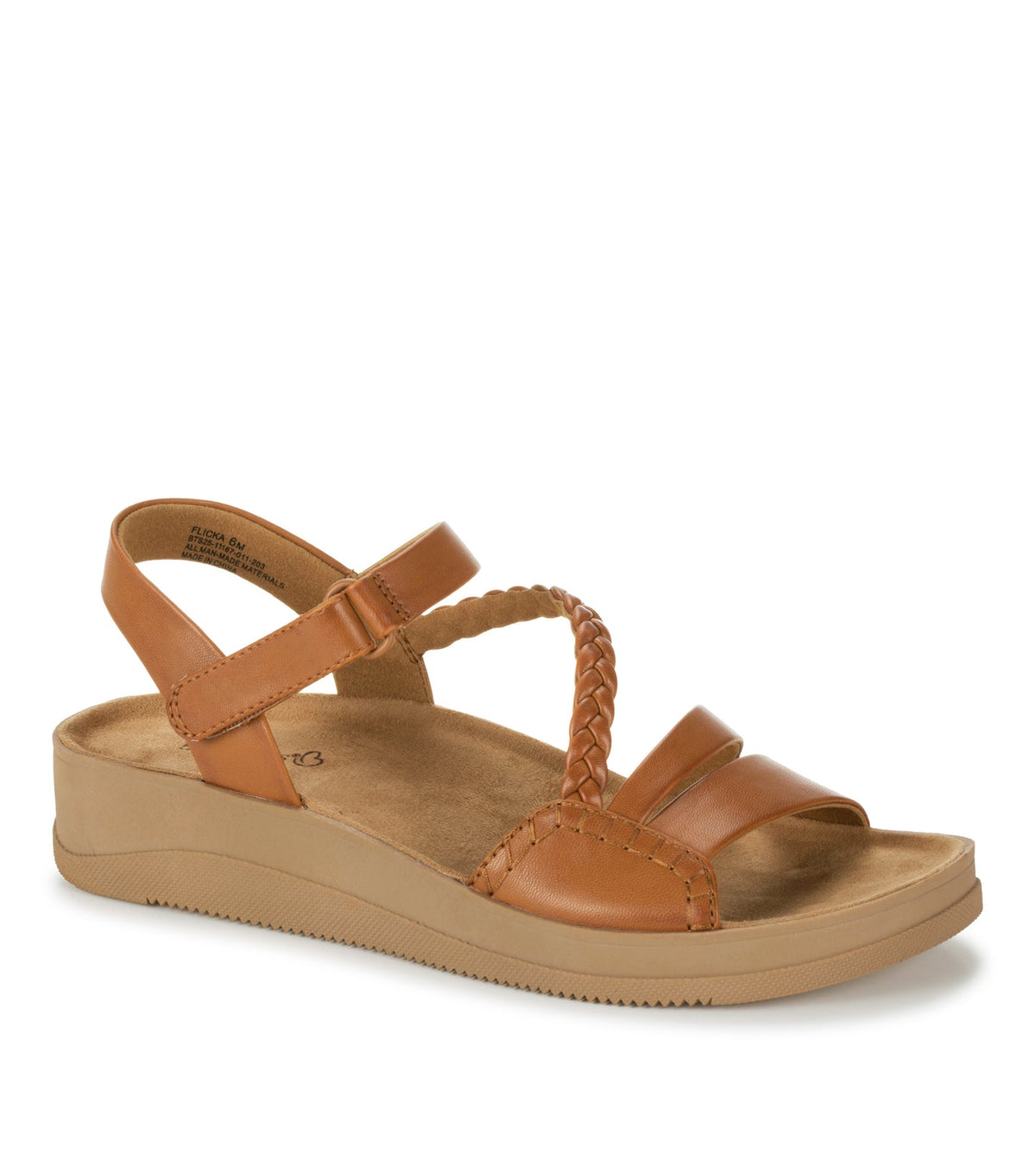 Flicka Sandal Dark Caramel - Women
