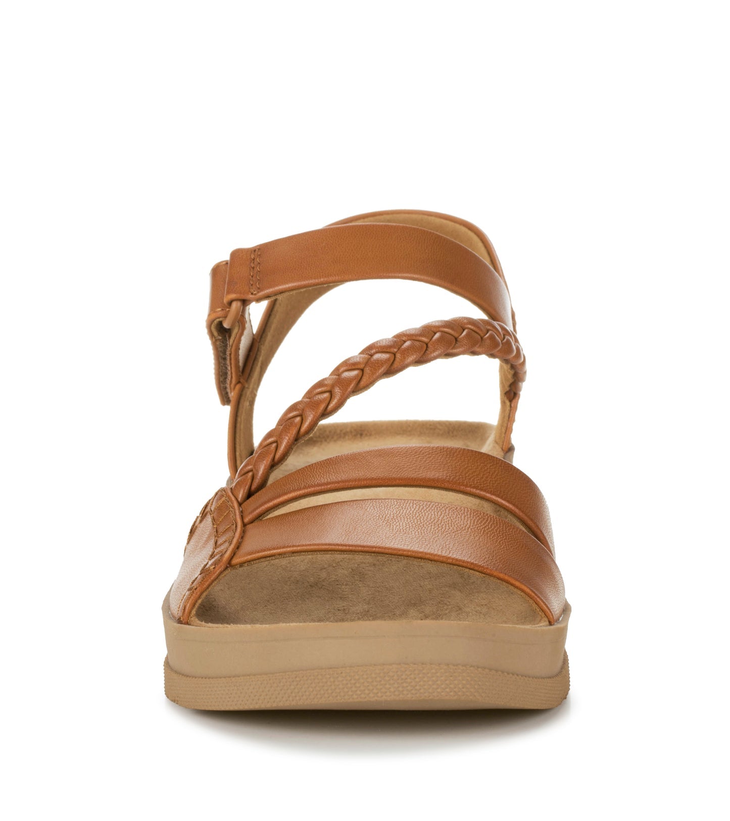 Flicka Sandal Dark Caramel - Women