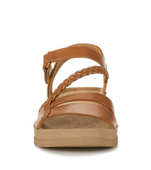 Flicka Sandal Dark Caramel - Women