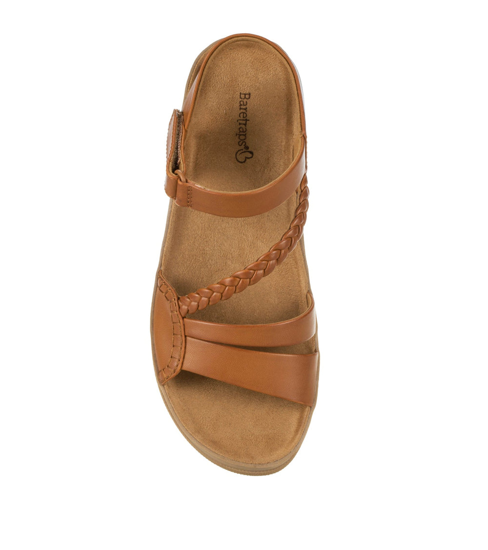 Flicka Sandal Dark Caramel - Women