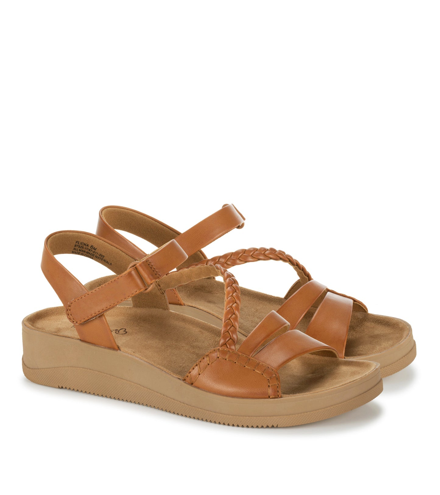 Flicka Sandal Dark Caramel - Women