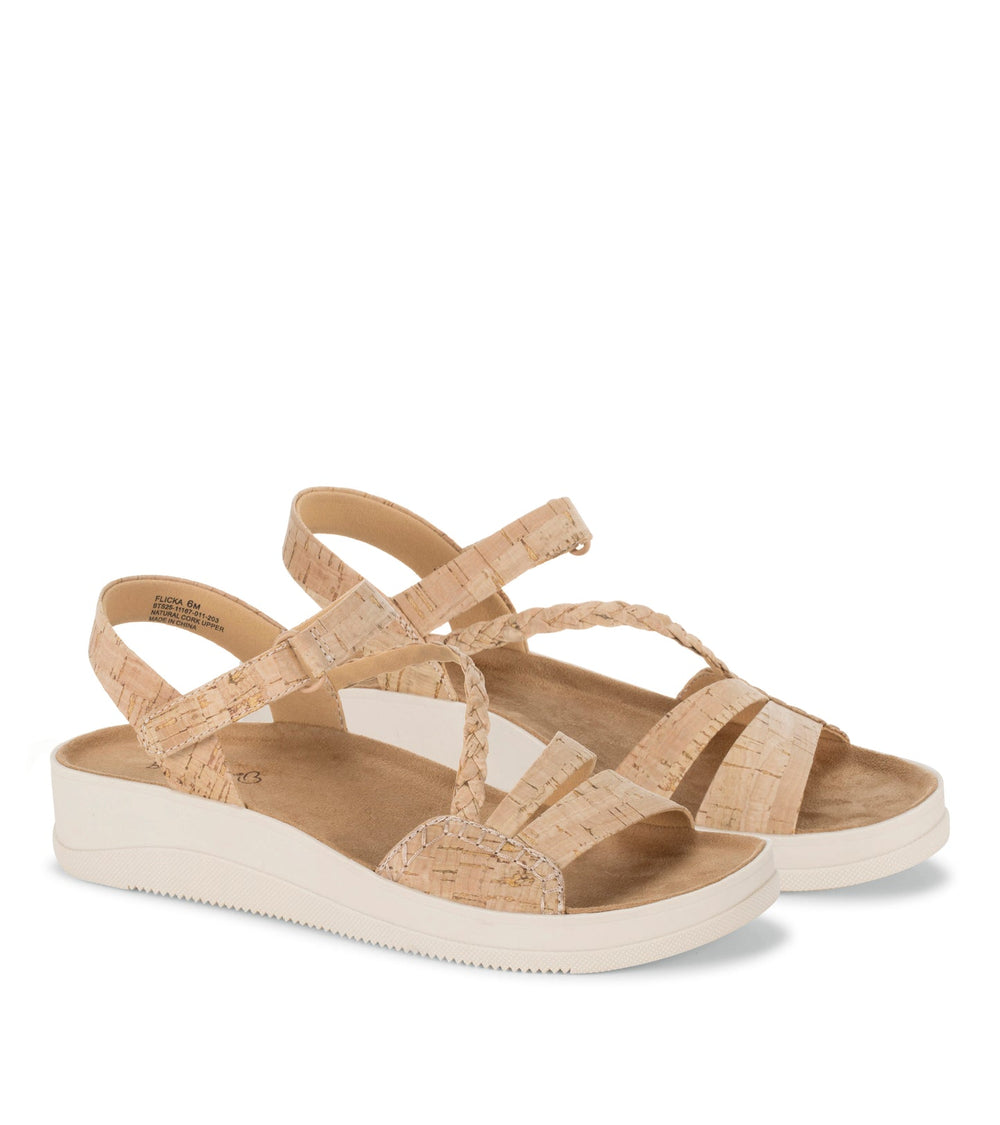 Flicka Sandal Natural - Women