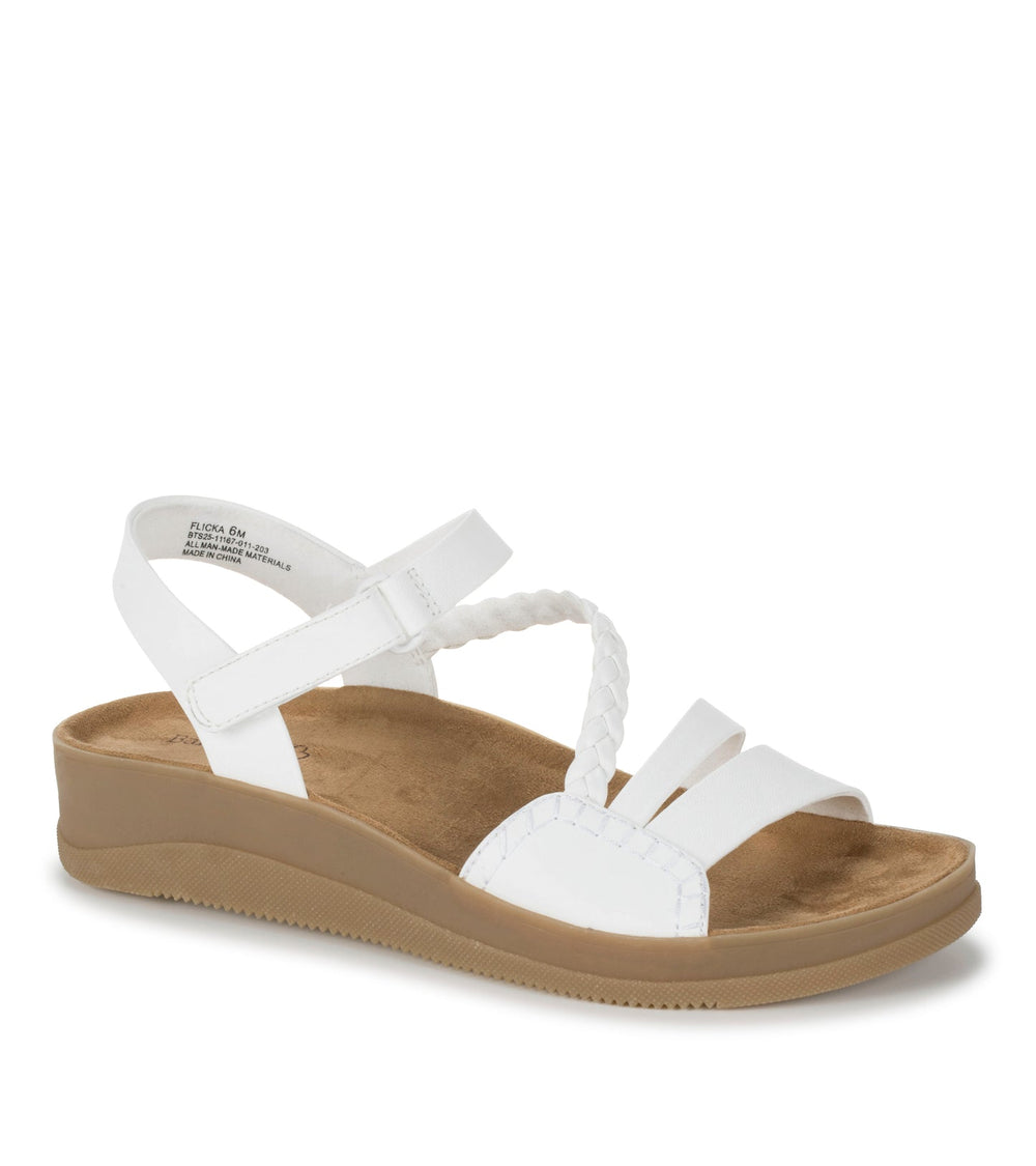 Flicka Sandal White - Women