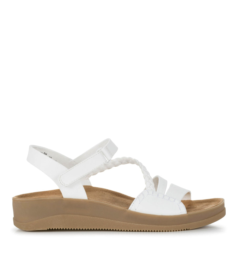 Flicka Sandal White - Women