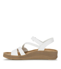 Flicka Sandal White - Women